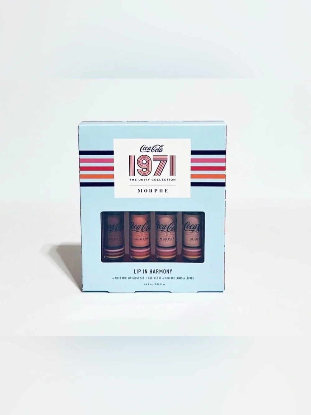 Coca-Cola X Morphe Lip Harmony 4pc Collection
